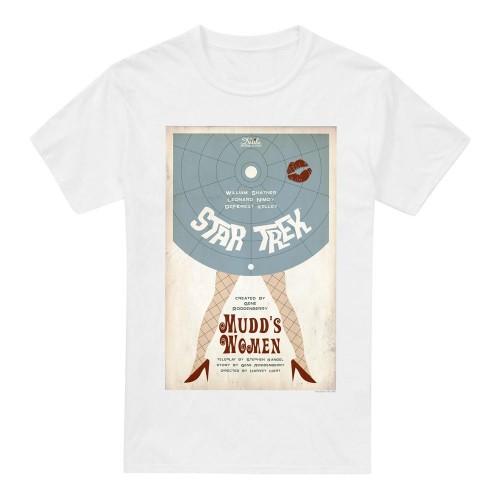 Star Trek Mens The Original Series Episode 6 T-Shirt