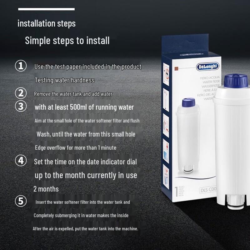 Картридж для водяного фильтра кофемашины DeLonghi