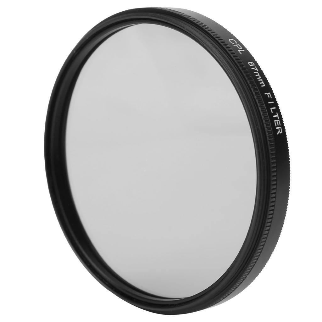 Junestar CPL Lens Filter Polarizing Lens for CanonNikonSonyOlympusFuji Camera Polarizer67mm