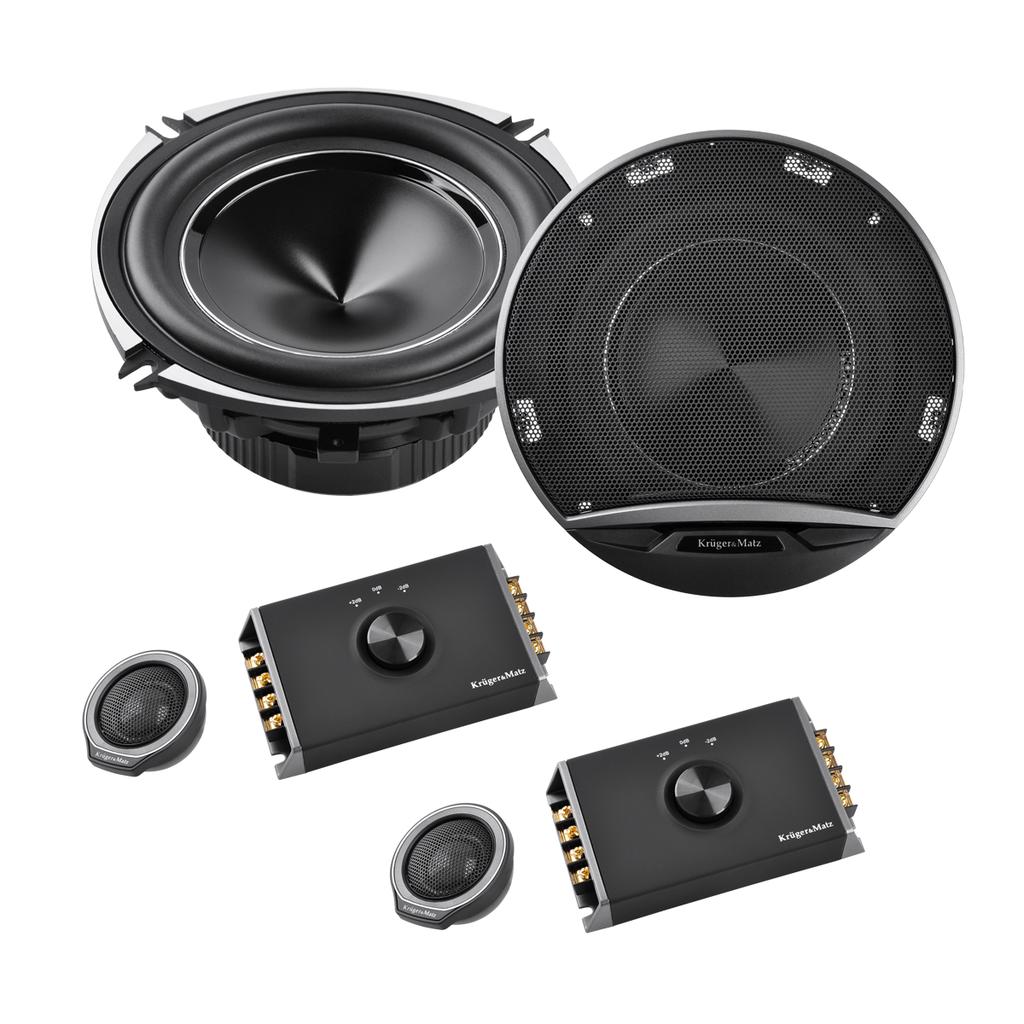 Car speakers 5'' 100W tweeter bass set