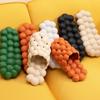 2022 New Women Sandal Flat Ladies Characteristic Bubbles Casual Slides Summer Outdoor Beach Female Slippers Ingenious Slippers
