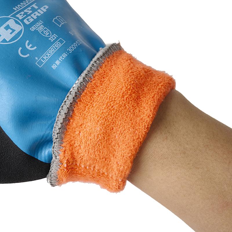 Рабочие перчатки Холодостойкий сенсорный экран Антистатический Термальный холодильный шкаф Антифриз Одежда унисекс Ветрозащитный Низкая температура Спорт на открытом воздухе