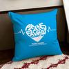 Creative love letters Cushion Cover Reversible Soft Durable Pillow Cover Home  Car MultiScene Use for Daily Comfort