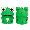 Sound Key Frog Keychain Metal Rings Cartoon Keychain New Animal Keyring  Bag Decoration
