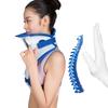 Neck Brace Support Orthosis, Adjustable Cervical Collar, Fixable Neck Posture Corrector, Traction Spine Alignment