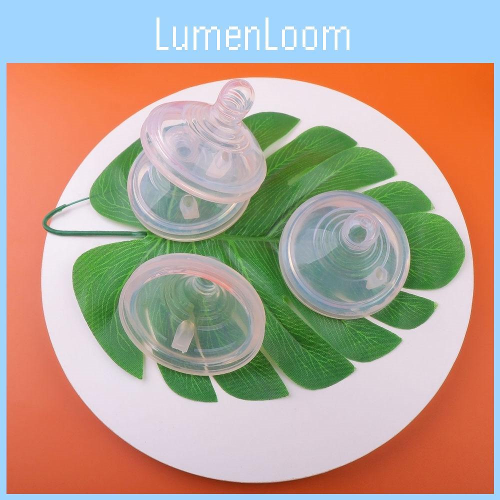 Bpa Free Wide Mouth Nipple For Medium Clear Silicone