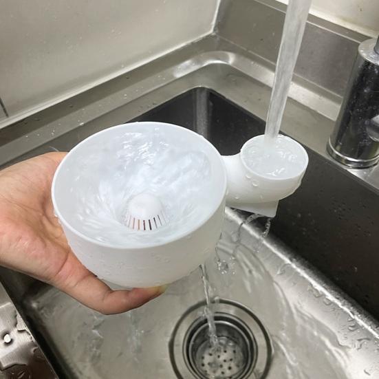 Автоматическая мойка и сушка фруктов Чаша Напечатанная на 3D-принтере Корзина для мытья фруктов и овощей Спиннер для мытья продуктов для ягод, салатов