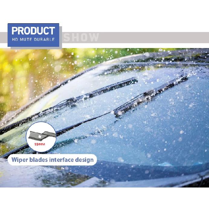 Car Front Rear Wiper Blades For MG HS MGHS AS23 EHS PHEV 2018 2019 2020 2021 2022 2023 Plug Window Windshield Windscreen Brushes
