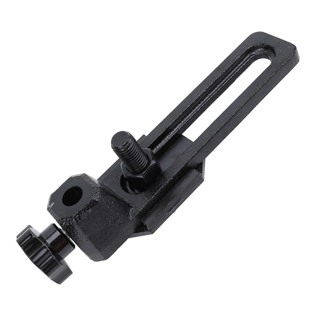 Держатель подставки для токарного инструмента 16 мм с круглым отверстием из легированной стали для токарного инструмента по дереву, основание для 58