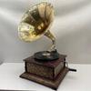 Gramophone Phonograph Working Record Player Handmade Gramophone Nice Gift Idea