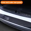 Car Sticker Carbon Fiber 5D Car Stickers Anti Scratch Film Door Trunk Bumper Protector Car Stickers