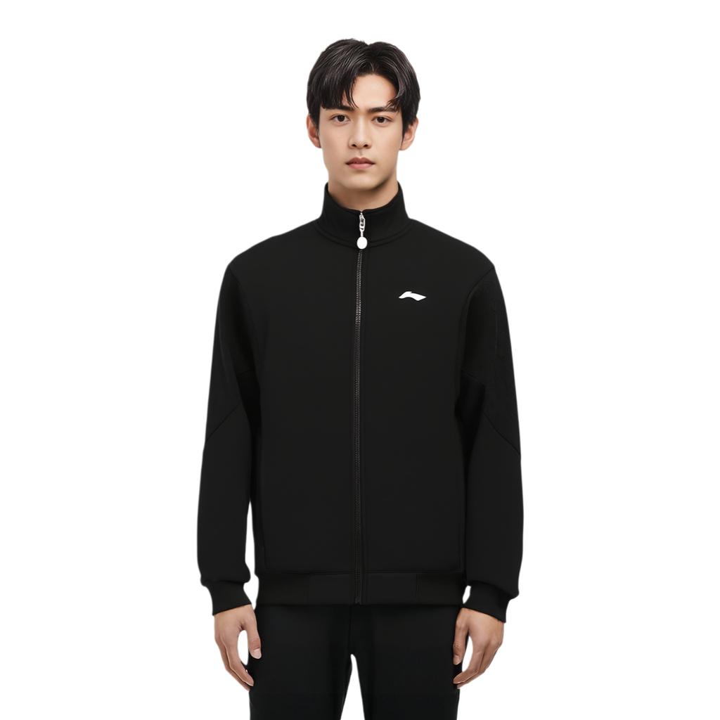 Коллекция для настольного тенниса Li Ning Куртки и Пальто Унисекс Черный AWDUA59-1