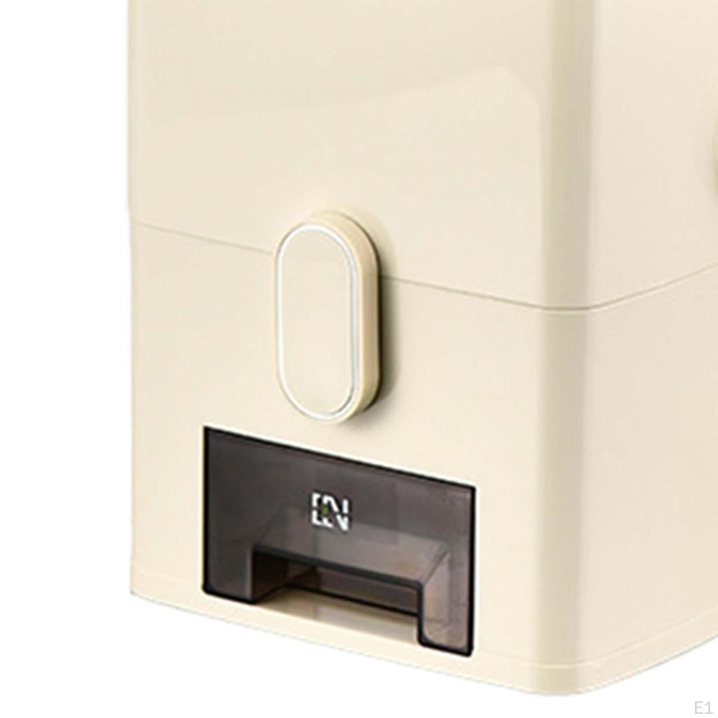 Емкость для муки с герметичным уплотнением для хранения на кухне