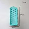DIY Silicone Hole Pen Bag Large Capacity Pencil Case New Student Stationery Bag