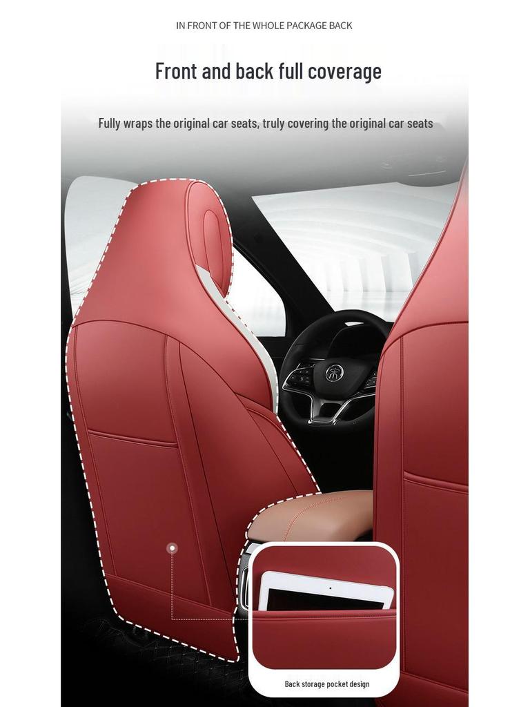 BYD-Song PLUS 5-Seat SUV All-Season Leather Seat Cover