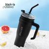 Dileber MLH9122 1200ml Dual-Drink Insulated Tumbler