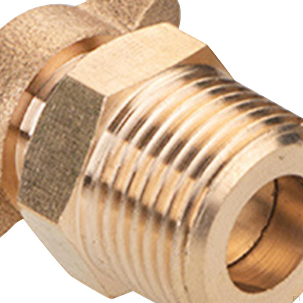 Air Compressor Drain Valve Accessories Home Use,Spare Parts,Portable,Sturdy,Copper