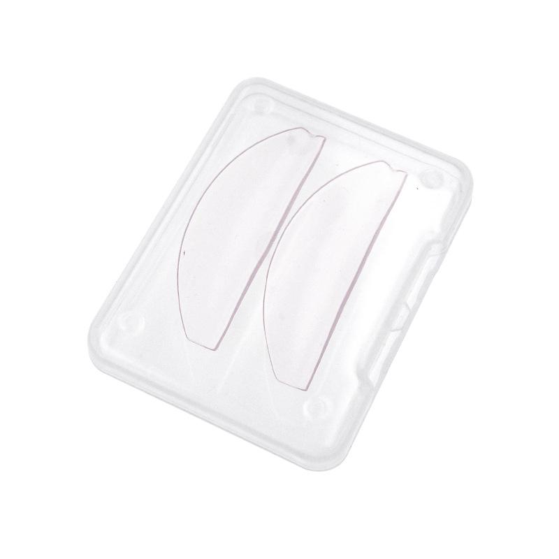 Eyelash Curler with Self-Adhesive Jelly Pads and Keratin Sunflower Edge Shaping Rod