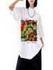 Songs And Instrumentals T-Shirt Rapper Men Women Oversized 100% Cotton Short Sleeve Cute Kawaii Summer Unisex Plus Size Tops
