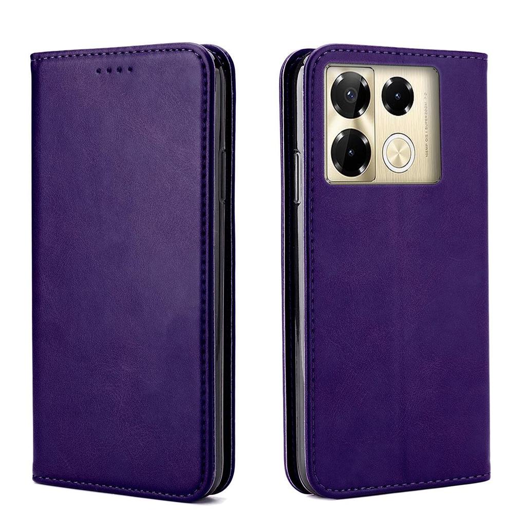 Премиальный чехол-кошелек из ПУ кожи для infinix NOTE 40 Pro+ 5G 40 Pro 5G 4G с магнитной застежкой и подставкой