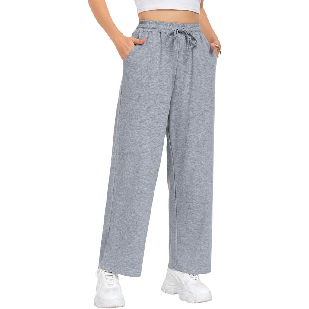 Women's Loose-fitting, High-waisted Sweatpants With Pockets, Casual Track Pants