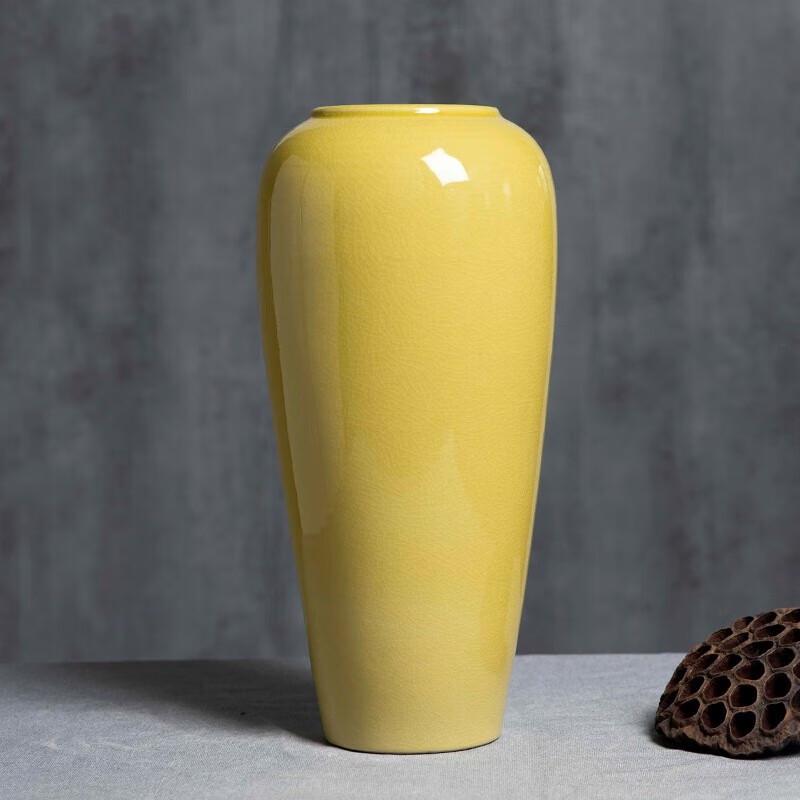 Miling Retro Jingdezhen Ceramic Flower Vase
