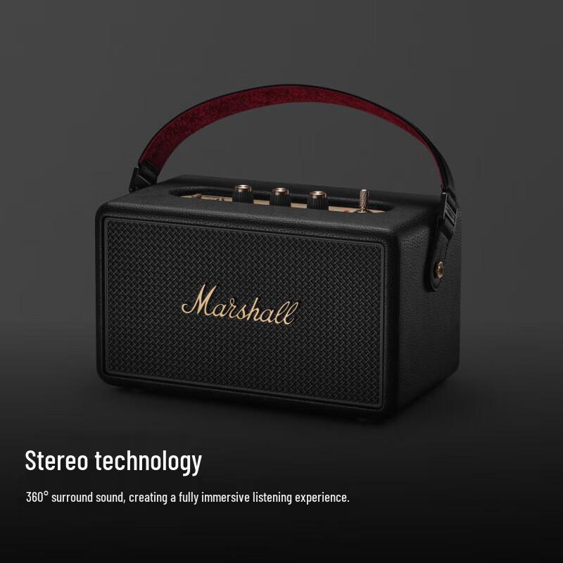 Marshall Kilburn III Portable Bluetooth Speaker CN plug (adapter included)