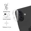 Verres Trempés - BOOLING - pour iPhone 16 - Lot de 2 - Protection Anti-Rayures - Installation Facile