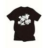 Men's Mortadelo y Filemon Spanish Comic T-Shirt - Black Relaxed Fit Short Sleeve Tee with Iconic Mortadelo & Filemon Cartoon Print, Casual Round Neck