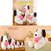 Plush Dog Toy Pillow With Pp Cotton Filling For Comfort And Cuddle