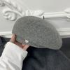 Winter Wool Felt Hat Warm Painter Hat New Wool Berets  Girls