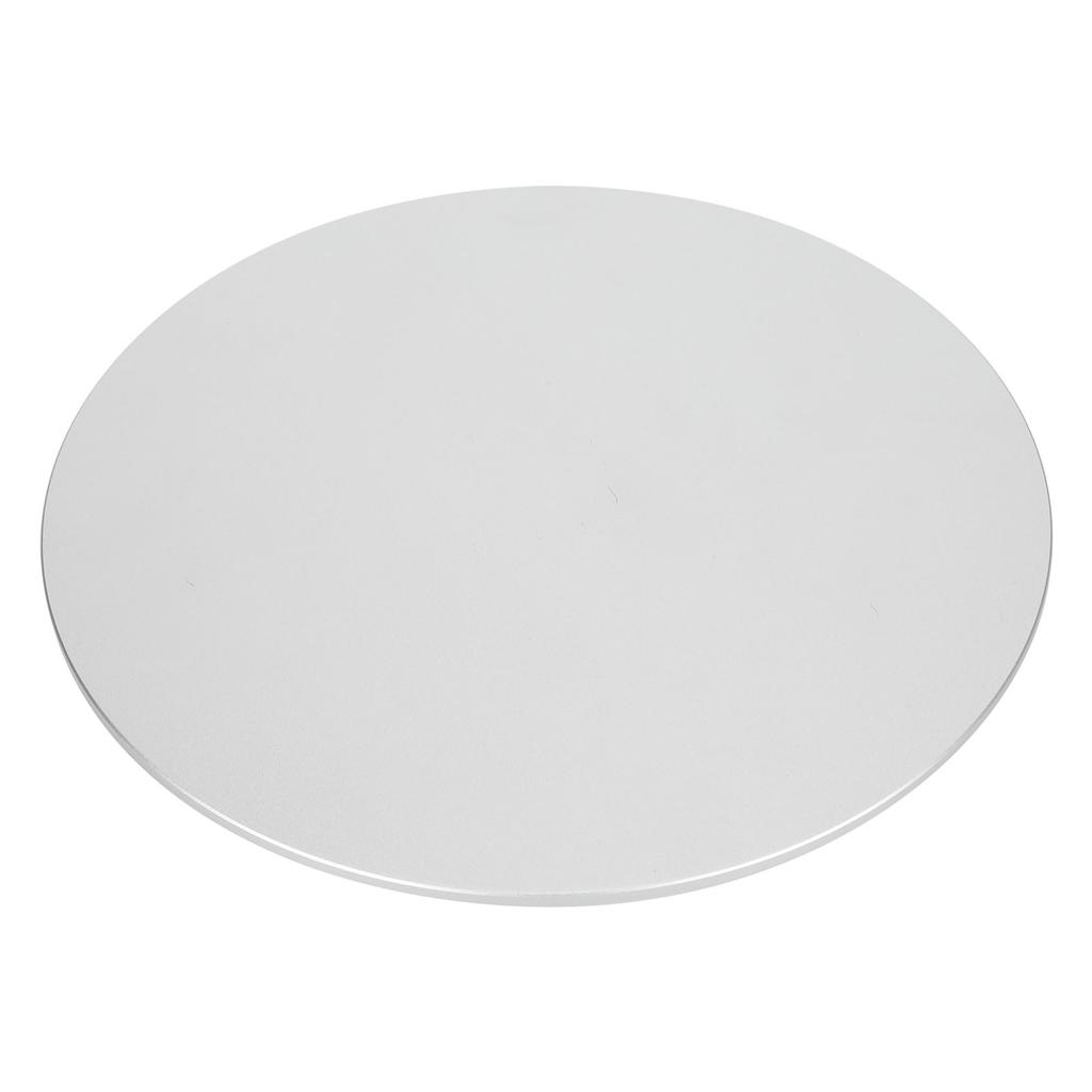 Подставка для компьютерного монитора из алюминиевого сплава с вращением на 360 градусов, нескользящая подставка для планшета (Серебряный)