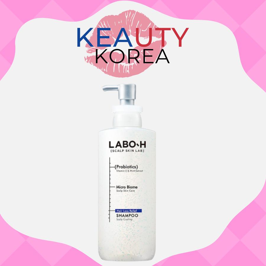 LABO-H SHAMPOO Охлаждающий шампунь для кожи головы 400 мл