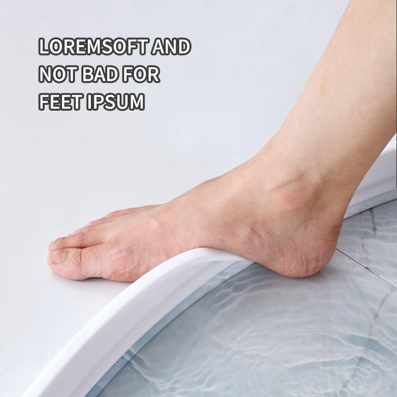 Bathroom Water Blocking Strip, Bendable Water Blocking Device, Dry Wet Separation Waterproof Strip, Water Blocking Strip