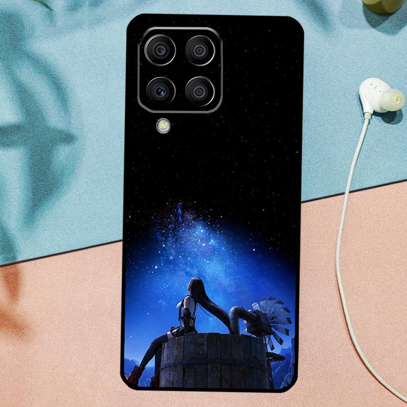Чехол Final Fantasy Для Samsung Galaxy M53 M33 M11 M21 M31 M12 M13 M14 M15 M35 M34 M54 M32 M52 M06 M16 M55