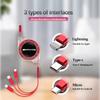 3 In 1 Micro USB Type C Charging Cable Multi Charger For Mercedes Benz AMG W223 W213 W206 W464 W247 W167 W166 W222 W205 W204 MF8
