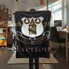 1 шт. Фланелевое одеяло с принтом ФК «Эвертон», Высококачественное, Удобное для всех сезонов, Домашний декор, Тепло и уют, Идеально для рождественских подарков41