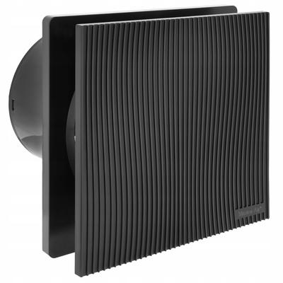 Bathroom Fan VENTIS LINEA 150 Black S
