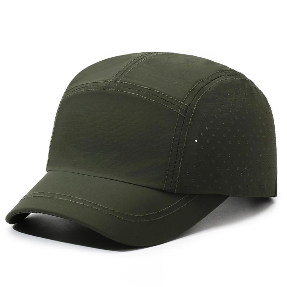 Adjustable Mesh Baseball Cap Ultralight Sports Caps Casual Sun Hat Unisex