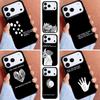 Чехол для телефона с текстом песни 'She Loves Control' для iPhone 17ProMax 12 13 14 15 16e 17 Pro Max Plus Air Cover
