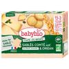 Babybio Sablés Origan &; Граф из 15 месяцев в 3 Ans Bio 16 Sablés