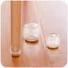 24pcs Non-slip Silicone Chair Plugs, Table Foot Pads for 12-16mm Round Floor Protectors, Furniture Cover,