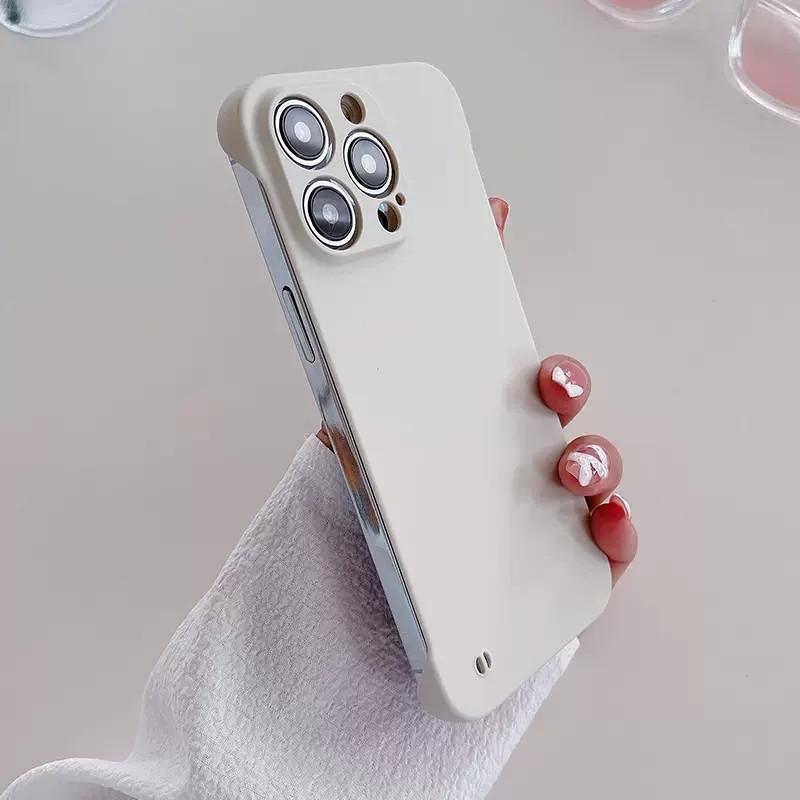 Безрамный однотонный ударопрочный чехол Fundas для XIAOMI Mi 12 12T 12S 13 13T 11 14 Ultra 10 10T 11T Pro Poco F3 F4 F5 Pro Cover