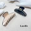 Elegant Korean Acetate Large Claw Hair Clip for Women
