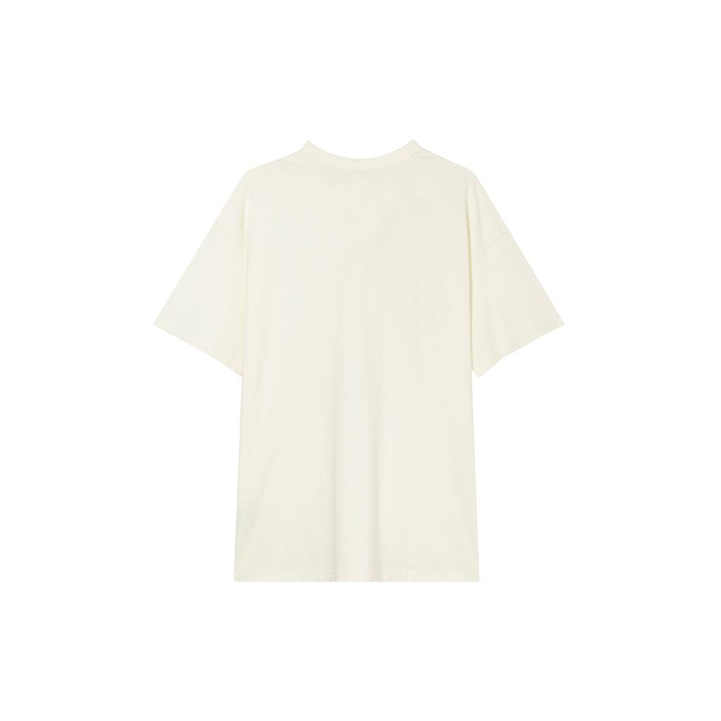 Nike Спортивная одежда Essentials Американский винтажный узор «Маргаритки» Футболка с круглым вырезом Удобная повседневная футболка с коротким рукавом Мужская футболка Белая HJ3955133