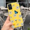 A51 A71 Case For Samsung Galaxy A51 4G Soft Touch Silicon Cover Shockproof Bumper Back Protector Bag for Samsung A 51 A 71 Coque