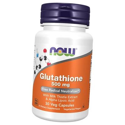 Глутатион, Glutathione 500, 30вегкапс (70128010)