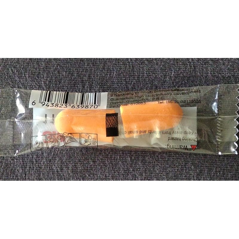 3M Ear Plugs 10 Pieces Set Earpiece Soundproofing Sound Insulation Earplugs