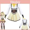Puella Magi Madoka Magica Томоэ Мами Косплей Костюм Комплект Для Женской Хэллоуин Вечеринки