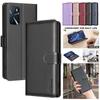 Кошелек-книжка противокражный чехол для OPPO A54s A16s A55 A54 4G A74 A94 A93 5G A52 A72 A92 кожаный чехол с блокировкой RFID защитные сумки